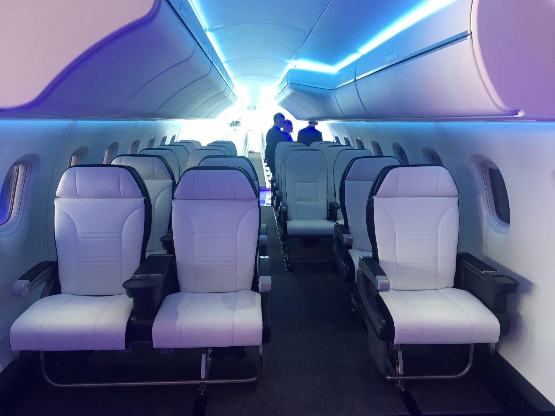 cabina Bombardier CRJ-200